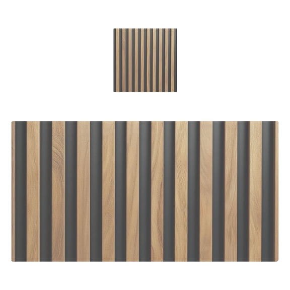Brown Stripes 2 Piece Cotton Bath and Face Towel Set Soft and Absorbent, for Beach Pool Bathroom