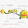 Dog Entertainment Rubber Chickens That Squeak Wishbone Dog Chew Small
