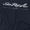thumbnail image 2 of Sea Ray Est 1959 Women's Loose T-Shirt, Navy, Large, 2 of 4