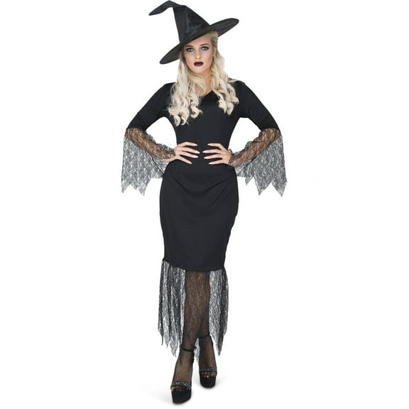 Bewitching Witch Dress Women's Costume X-Small 2-4