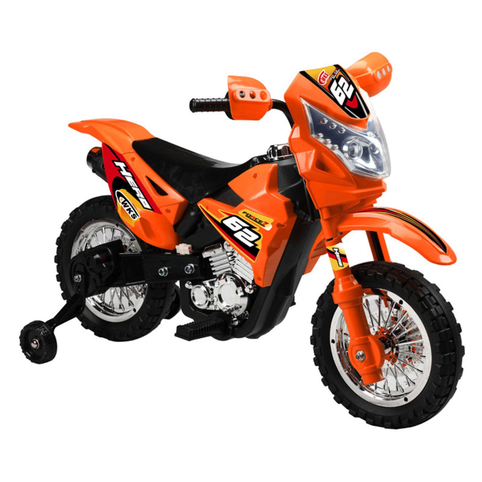 a toy dirt bike