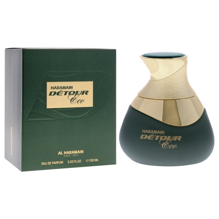 Al Haramain Detour Eco , 3.33 oz EDP Spray - Walmart.com