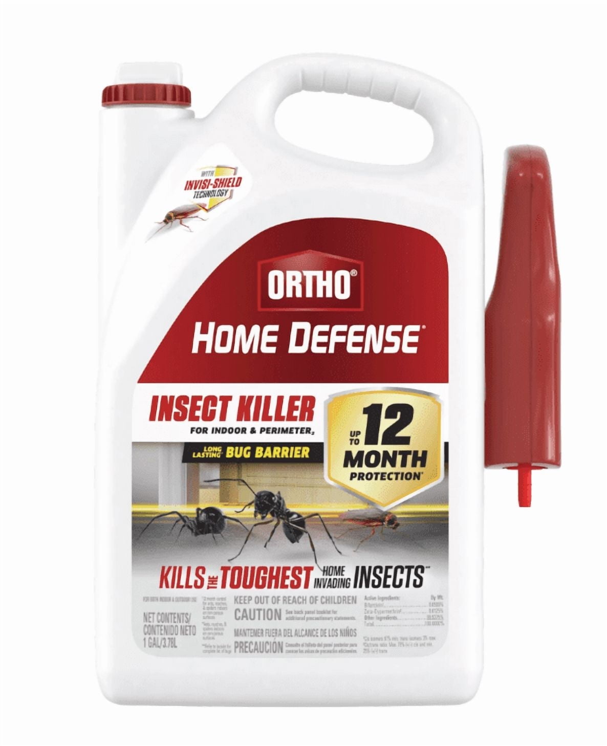 Bayer Tempo SC Ultra Pesticide, Kills Ants, Bed Bugs, Yellow - Main Image