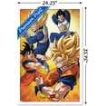 thumbnail image 3 of Dragon Ball Super - Orange Wall Poster, 22.375" x 34", Framed, 3 of 6