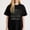 Black-3, variant on Seasonal Graphic for Adults Is It Spring Break Yet Funny Casual Tee print T Shirt