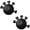 Black-2PC, variant on NCQ Arm Builder 2025 New Hand Forearm Ball Strengthener and Finger Grip Exerciser Balls Wrist Strengthening Guitar Finger Gripper Strength Trainer Hand Squeezer Stretcher Extender Workout