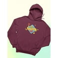 thumbnail image 3 of Buon Ferragosto Cocktails Hoodie Women -Image by Shutterstock, Female Small, 3 of 4