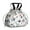 Pioneer Flower Floral-2, variant on Pioneer Flower Floral Print Pattern Drawstring Lunch Bag Women - Drawstring Lunch Bag Insulated for Work Office - Stain-Resistant Large Lunchbags for Women with Multi-Pockets