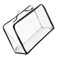 thumbnail image 4 of Bolsa de Maquillaje Transparente, Bolsa de Almacenamiento de Bolso Transparente Con Cremallera y Para El Armario, 4 of 7