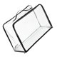 thumbnail image 4 of Bolsa de Maquillaje Transparente, Bolsa de Almacenamiento de Bolso Transparente Con Cremallera y Para El Armario, 4 of 7