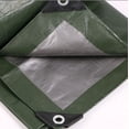 thumbnail image 3 of Poly Tarp Cover, Lightweight Durable Reinforced Edges for Outdoor Protection, Suitable for Garden Furniture Vehicles Logs Trailers Swimming Pools Tent Groundsheet, 2X3M, 3 of 3