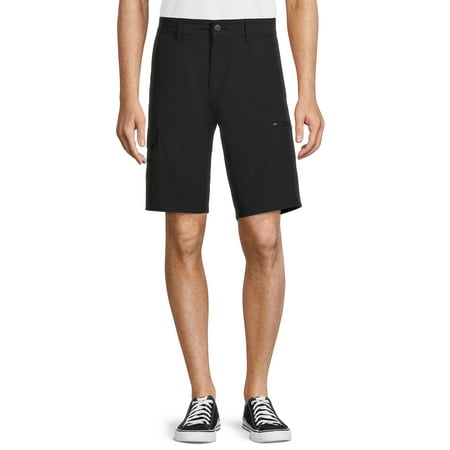 Burnside Men's 20" Stretch Ripstop Utility Cargo Shorts, Sizes 30-40