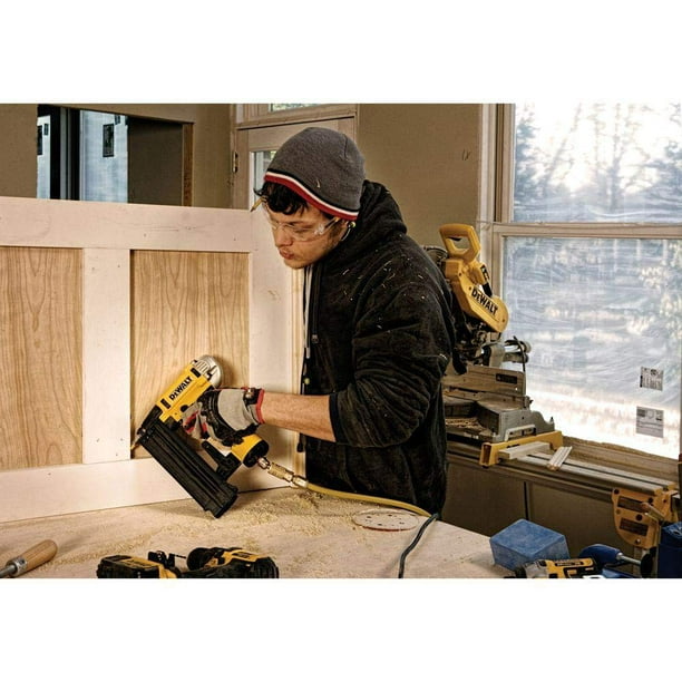 18 gauge dewalt sale nailer