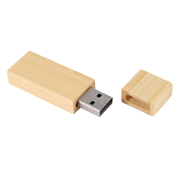 Wooden USB 2.0 Flash Drive Pen U Disk Memory Sticks 16GB Gift - Walmart.com
