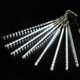 thumbnail image 1 of Luces LED impermeables de lluvia de meteoritos, cadena de luces de hadas que cae, para Navidad, vacaciones, fiesta, decoración de Patio, 30/50CM, 1 of 4