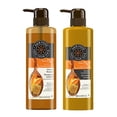 thumbnail image 1 of Hair Food Moisture Shampoo & Conditioner Set Infused With Honey Apricot, 530 mL (Each Bottle), 1 of 5