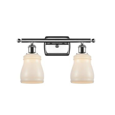 

Innovations Lighting 516-2W Ellery Ellery 2 Light 16 Wide Bathroom Vanity Light - White
