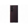 thumbnail image 1 of Funda Oficial de Fibra de Aramida con Imán para Samsung Galaxy Z Fold8 Ultra – Violeta, 1 of 3