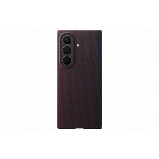 Funda Oficial de Fibra de Aramida con Imán para Samsung Galaxy Z Fold8 Ultra – Violeta