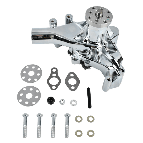 Long Water Pump High Volume for SBC Small Block Chevy 283 305 350 400