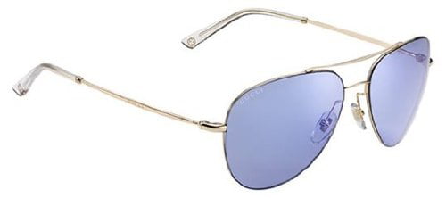 gucci sunglasses blue frame