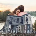 thumbnail image 3 of Son in Law Blanket 60’’x50’’, Son in Law Gifts from Mother in Law, to My Son in Law Gifts, Son-in-Law Gifts Throw Blanket, Best Christmas/Birthday Gift Ideas for Son in Law, 3 of 6