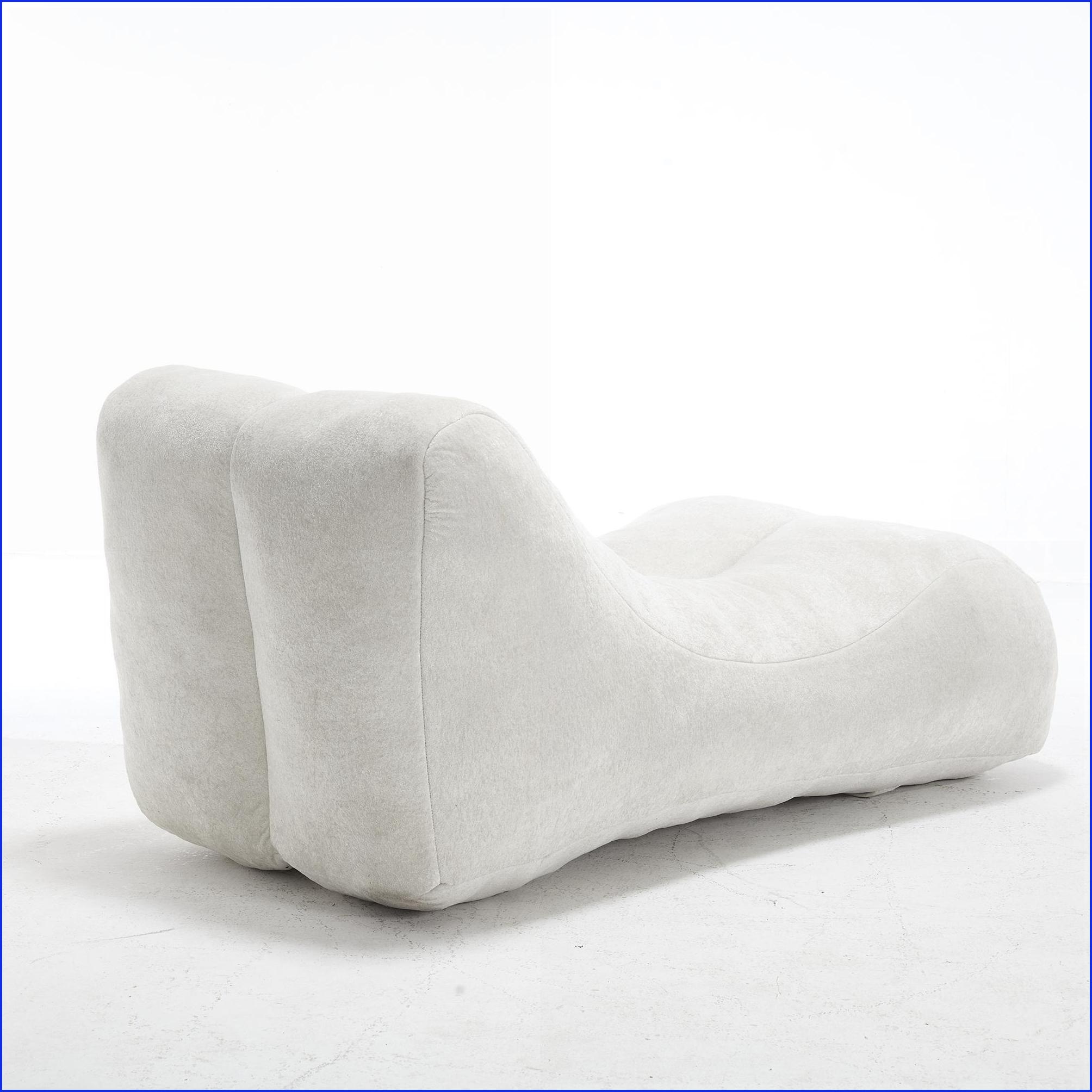 Adult Bean Bag Chair – Plush Foam, Curved Support for Gaming/Reading | Polyester | Curved