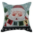 thumbnail image 1 of Cushion (Merry Christmas Santa) - Set of 2, 1 of 2