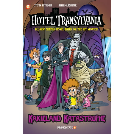 Hotel Transylvania Graphic Novel Vol. 1: “Kakieland (Best Graphic Novels On Kindle)