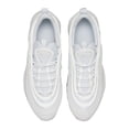 thumbnail image 3 of Nike Mens Trail Running Shoes 5.5 Big Kid White/White-metallic Silver, 3 of 6