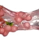 thumbnail image 2 of Juguete de cristal transparente para niños con aroma a melocotón rosa, antiestrés, descompresión, regalo de Navidad y Año Nuevo., 2 of 5