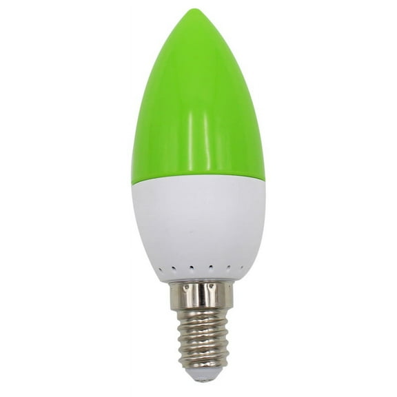 1 x LED Bulb-green