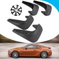 thumbnail image 2 of Car Accessories 4PCS Universal Car Mud Flaps Splash Guards for Front Rear Auto, 2 of 5