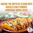 thumbnail image 6 of Guajillo Chile Powder Ground 4 oz – Natural and Premium - Great For Chili, Sauces, Stews, Salsa, Meat Rubs, Enchiladas, Mole and Tamales - Tangy Spicy Sweet Flavor, 6 of 8