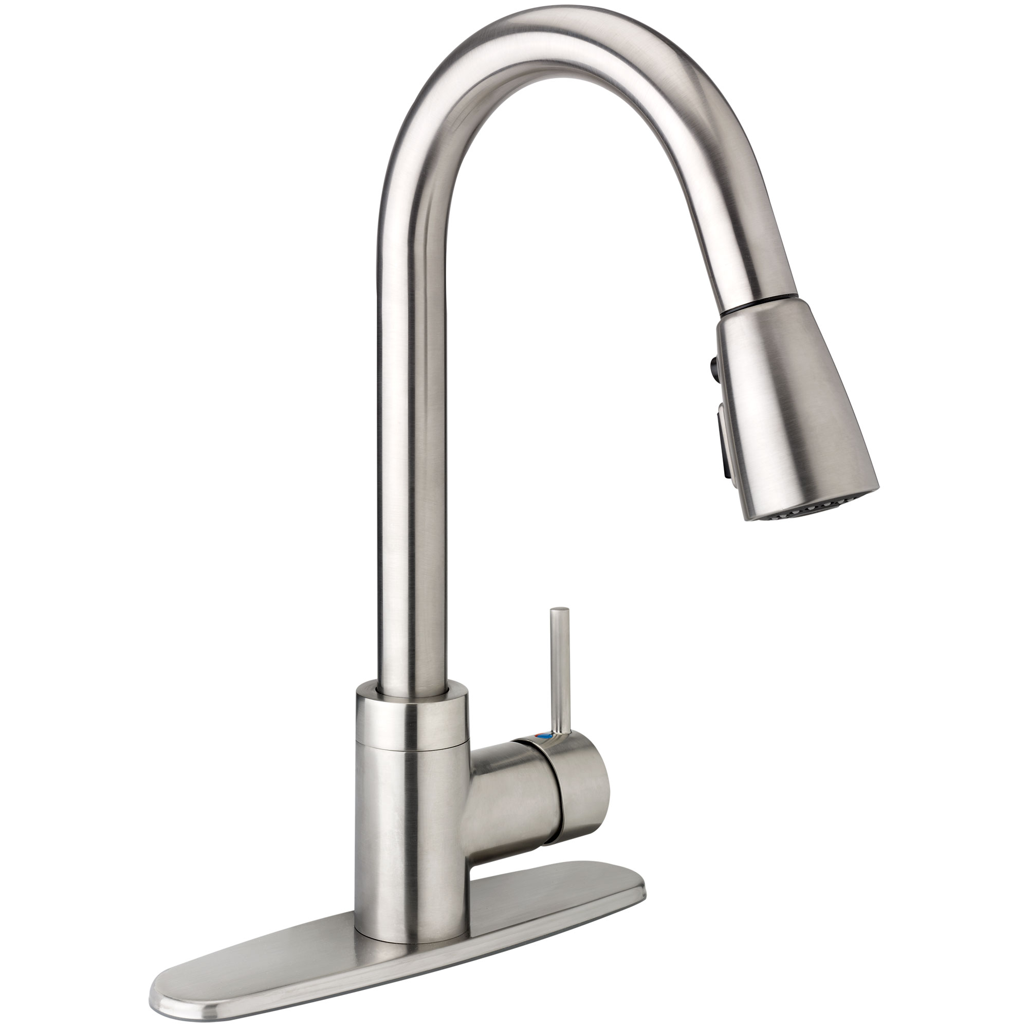 Keeney B78CBN-SD Single Bowl Kitchen Kit with Urbania Faucet and Dishwasher Connection, Brushed Nickel