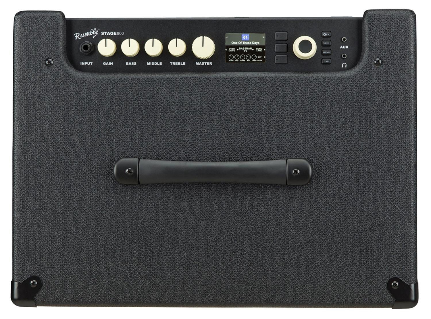 Fender Rumble Stage 800 800 Watt 2x10" Rumble Stage 800 800 Watt 2x10" Bass Combo Amplifier
