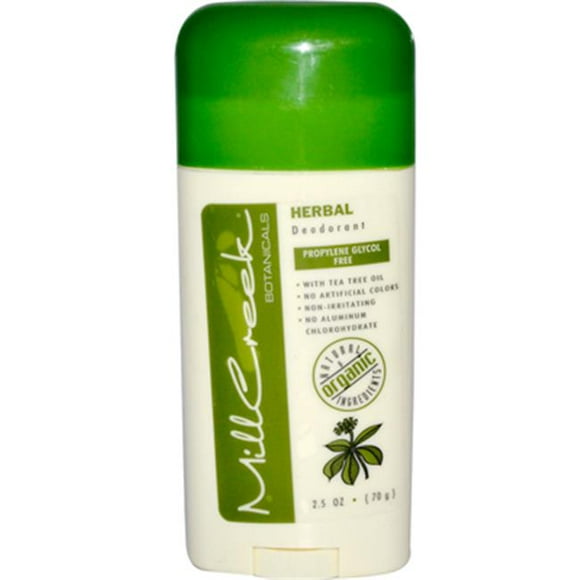 Mill Creek 0634600 Deodorant Stick Herbal - 2.5 oz