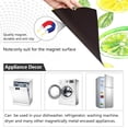thumbnail image 2 of Coolnut Lime Lemon Dishwasher Magnet Cover 23"Wx26"H , Farmhouse Kitchen Dishwasher Cover Magnetic Appliance Covers Door Stickers for Kitchen Home Cabinet Decals, 2 of 6