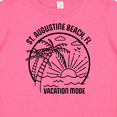 thumbnail image 4 of Inktastic Summer Vacation Mode St. Augustine Beach Florida Boys or Girls Baby T-Shirt, 4 of 5