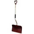 thumbnail image 2 of Rugg Manufacturing Ultra XL Backsaver 20 in. Poly Snow Shovel with Steel Handle, 2 of 2
