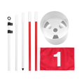 thumbnail image 4 of GARENDE Golf Putting Green Flag and Hole Cup, Golf Flag Hole Cup Set, Practice Putting for Indoor Outdoor Alignment Guide Golfing Short Cup, 4 of 9