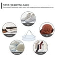 thumbnail image 5 of Sweater Drying Rack Sweater Drying Rack Drying Rack Net Mesh Basket Clothes Drying Basket, 5 of 6