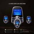 thumbnail image 4 of RHEA- Car Bluetooth 4.0 Fm Transmitter With Handfree Calling & Music Control &Usb Port, 4 of 6
