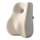 thumbnail image 1 of Almohada de soporte para la espalda alta, almohada lumbar de alta densidad, cojín de espuma viscoelástica para la espalda, para silla de computadora, Gris, 1 of 8