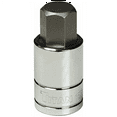 thumbnail image 3 of Titan 17MM Hex Socket 1/2 in Socket Size, 1/2 in Drive Size, Chrome, 3 of 3