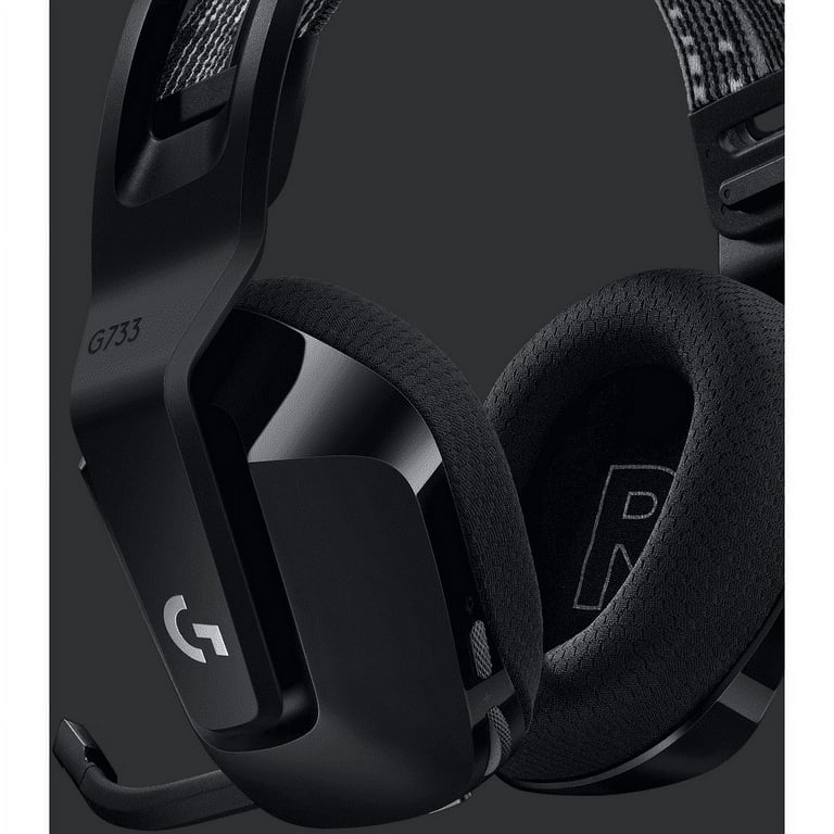Logitech G733 Lightspeed RGB Wireless Gaming Headset - White / Black