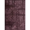 thumbnail image 2 of nuLOOM Arlena Vintage Area Rug, 7' 6" x 9' 6", Burgundy, 2 of 6