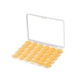 thumbnail image 1 of 30 Pcs Bouchons d'Oreilles en Silicone Réutilisables - Réduction de Bruit / pour Dormir Nager Étudier Voler Bouchons d'Oreilles Flexibles, 1 of 6