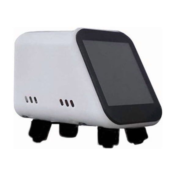 For XiaoZhi AI Chat Robot 1.54 Inch LCD Display Screen Wifi Weather Clock ESP32-S3 N16R8 Development Board B,1 * AI Chat Robot,White