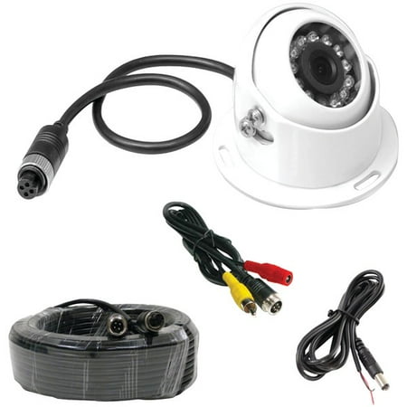 Brand New PYLE PRO PLCMRV9W Backup Parking/Reverse Camera (White)